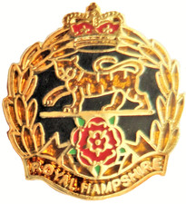 Royal Hampshire Regiment Army