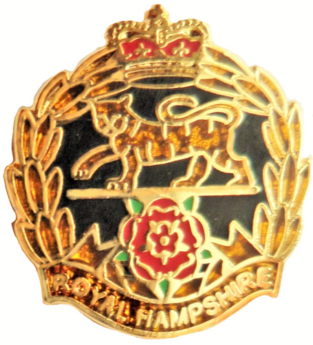 Royal hampshire regiment - regiment, army