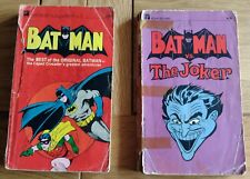 Vintage Batman book - Four Square 60s collection  - 50s comic reprints Low Grade