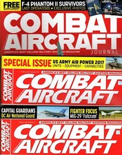 Combat Aircraft Magazine Back