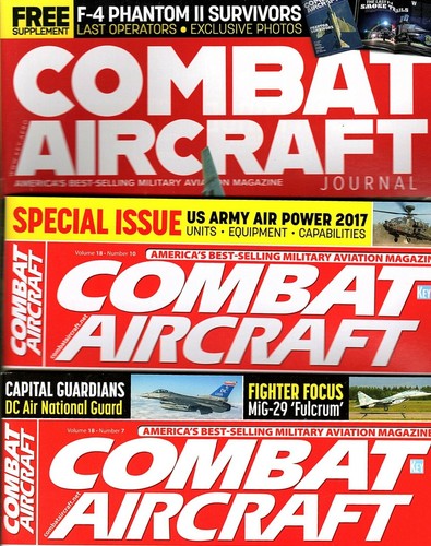 Combat aircraft magazine back - combat,
