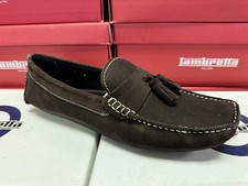 Lambretta Mens Suede Mocc's -