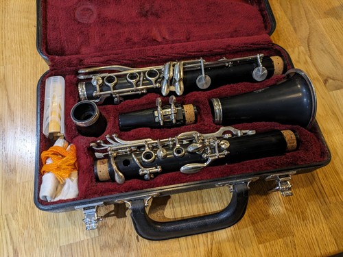 Clarinet jupiter jcl 631 - jcl, ii