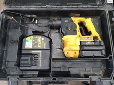 DEWALT DC233KA 24 VOLT DRILL 2.0 AH BATTERY CORDLESS SDS PLUS HAMMER DRILL