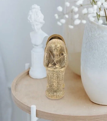Golden egyptian mummy - golden,