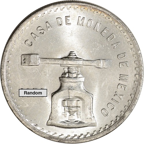 Mexico silver onza 1 - oz,