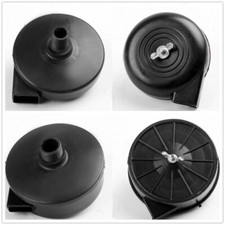 1pc 16mm+1pc 20mm Thread Inlet Plastic-Filter Silencer For Air Compressor Parts