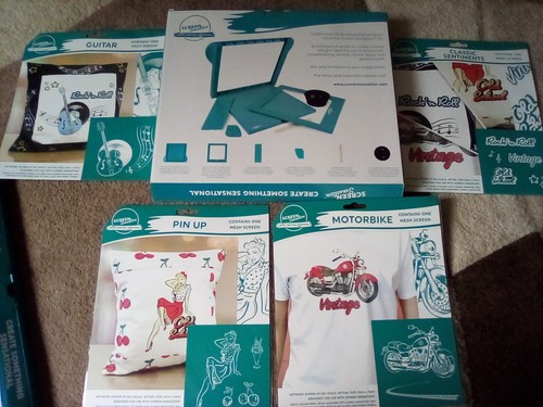 Screen sensation kit - screen,