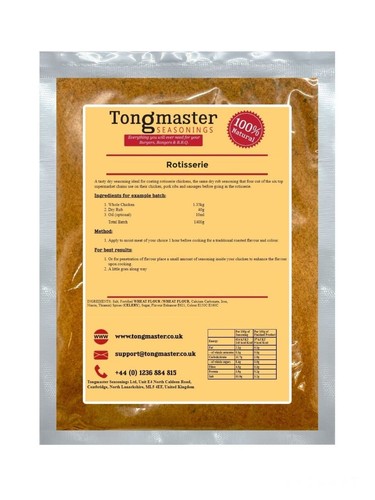 Bbq rotisserie meat rub - bbq,