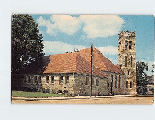 Postcard trinity methodist - trinity,