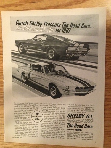 Shelbyadv52 advertisement 1967 - shelbyadv52,