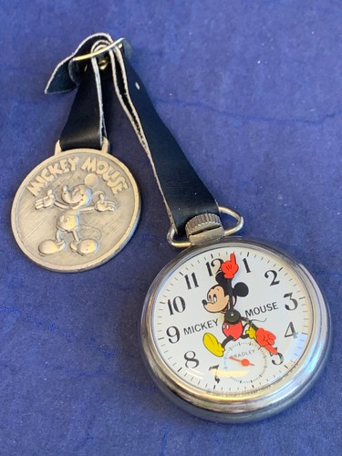 Vtg bradley mickey mouse - vtg,