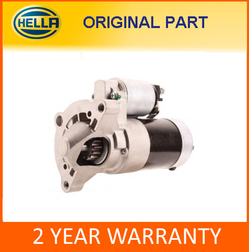 Hella starter motor peugeot - starter,