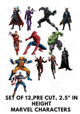 Assorted Marvel Avengers
