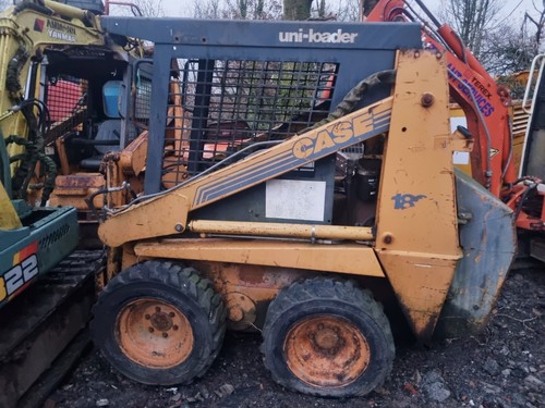 Case 1825 skid steer loader - case,