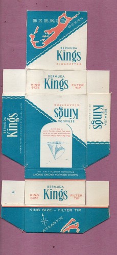 Old empty cigarette packet - empty,