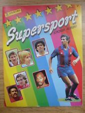 Panini Supersport (UK Version 1987) - Complete Sticker Album