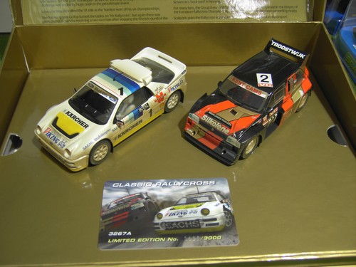 Car slot ford rs200 - 2, metro