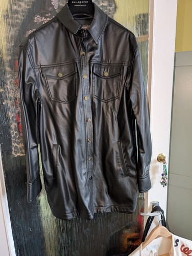 Lipsy faux leather - leather, 8