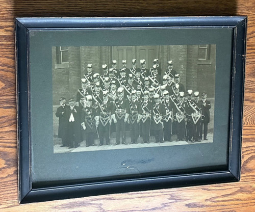 Antique framed photo - antique,