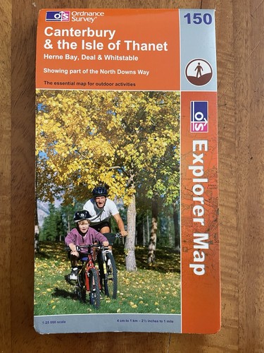 Ordnance survey canterbury - ordnance, and