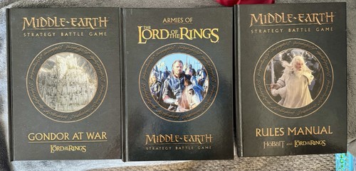 Lotr mesbg rulebook job lot - lotr,