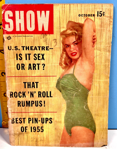 1955 october show magazine - october,