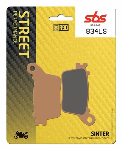 Sbs rear brake pads 834ls - 834ls,