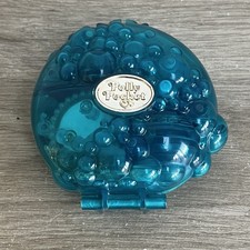 Vintage 1996 Polly Pocket Bluebird Bubbly Bath Spa Compact No Figures