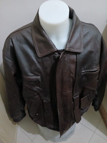 Echtes leder mens - leder,