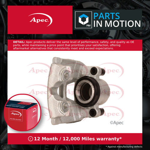 Brake caliper fits jaguar - caliper, s