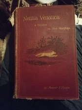 Notitia Venatica A Treatise On