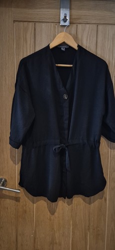 Black primark blouse - black, size