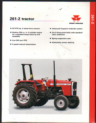 Massey ferguson 261 - ferguson, 2