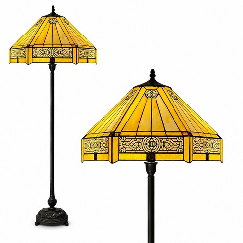 Tiffany style floor lamp - tiffany,