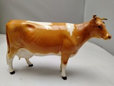 The RARE One ! - 1952-1953 Beswick Guernsey Cow 1248A SUPERB