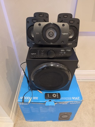 Logitech z906 thx surround - logitech, 5.1