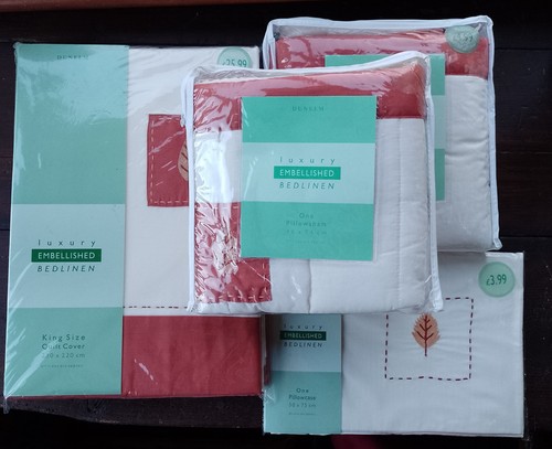 Dunelm king size duvet cover - dunelm,