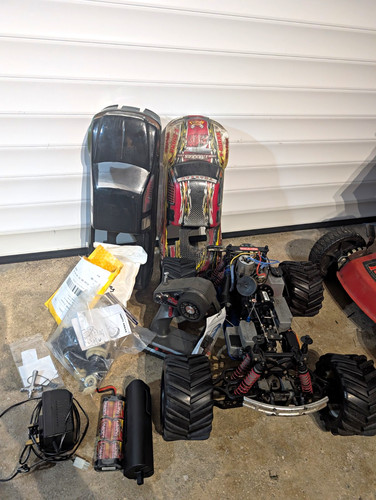 Traxxas maxx nitro - t-maxx, 2.5