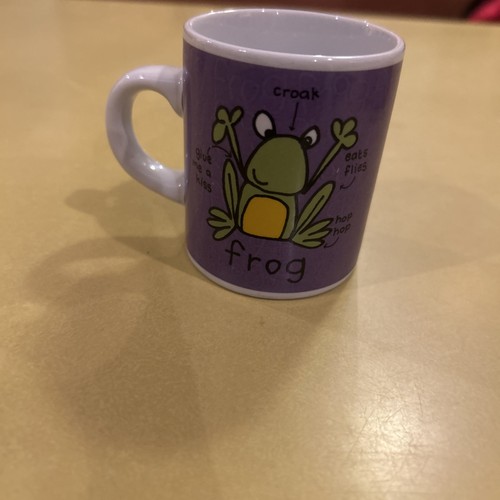 Bang the door purple frog - the,