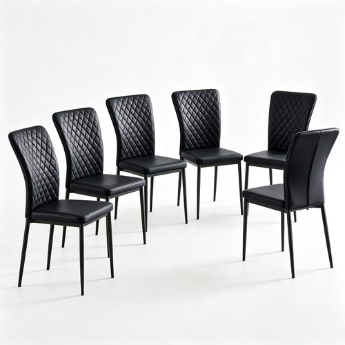 Set dining chairs - 4/6, high