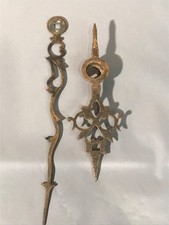 Antique Iron / Steel Longcase