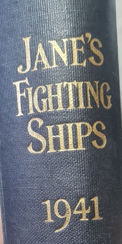 Jane fighting ships - ships, 1941