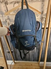 Karrimor Jura 30 Litre Rucksack Backpack Hiking Trekking Coolmesh Navy Blue