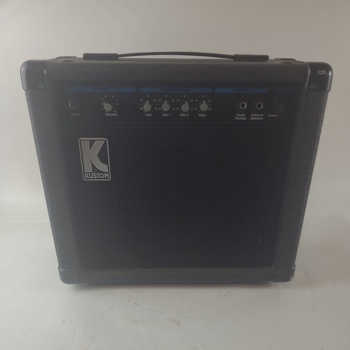 Kustom kba20 bass guitar - kustom,