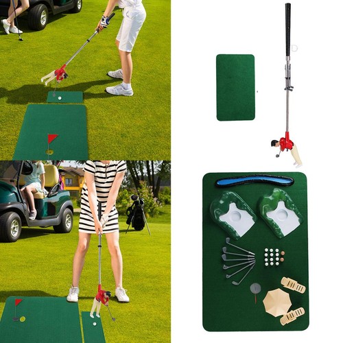 Indoor mini golfing - indoor, game