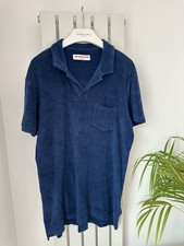 Orlebar Brown Navy XL Terry