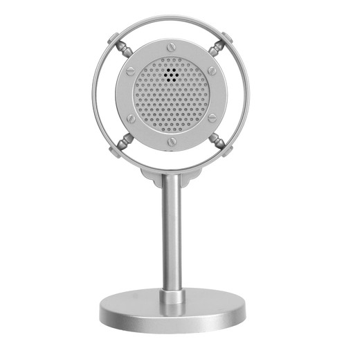 Classic retro style microphone - retro,