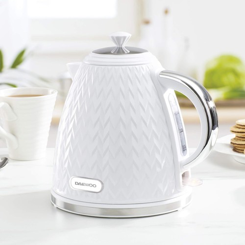 Electric kettle daewoo - kettle, argyle