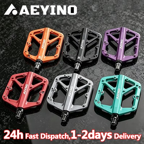 Mountain bike pedals flat - pedals,